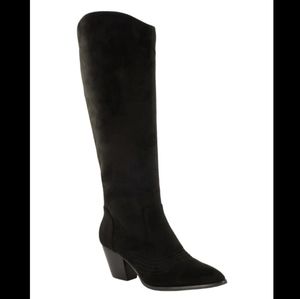 Bella Vita - Evelyn Tall Boots - Black 6.5WW